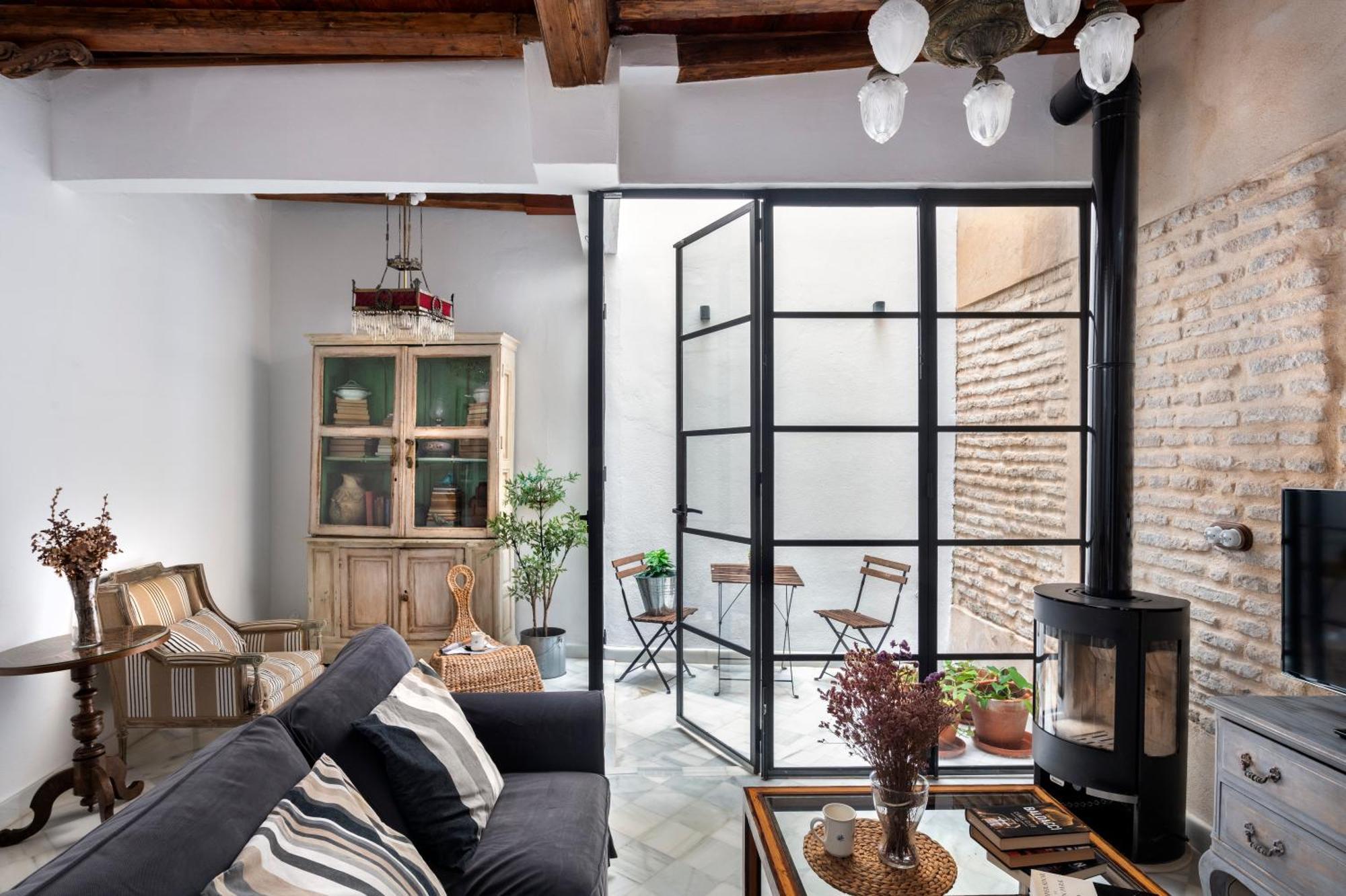 Magno Apartments Virgenes Luxury House セビリア エクステリア 写真
